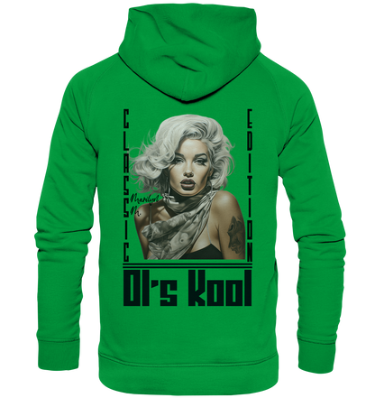 Ol's Kool - Back - Basic Unisex Hoodie