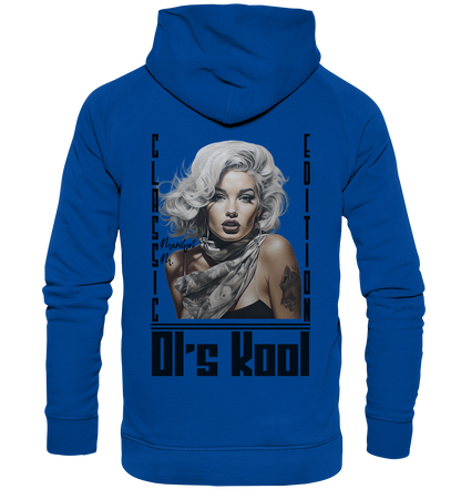 Ol's Kool - Back - Basic Unisex Hoodie