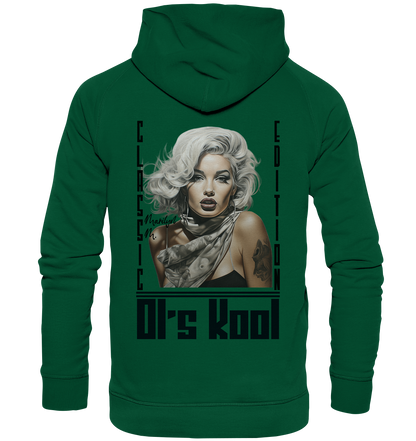 Ol's Kool - Back - Basic Unisex Hoodie