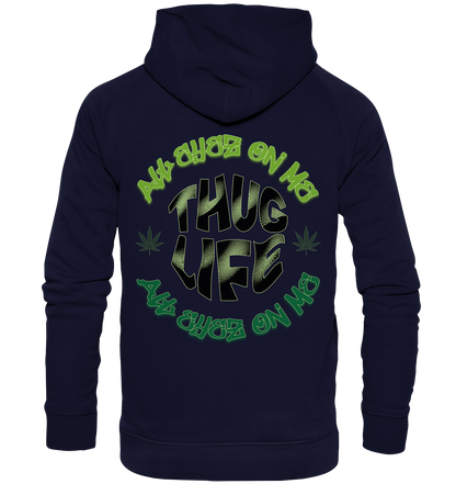 THUG LIFE - ALL EYEZ ON ME - Back - - Basic Unisex Hoodie