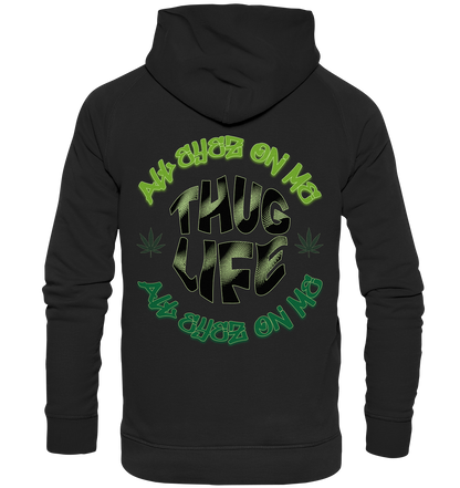 THUG LIFE - ALL EYEZ ON ME - Back - - Basic Unisex Hoodie