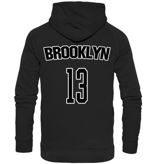 Brooklyn 13 - Back - Basic Unisex Hoodie