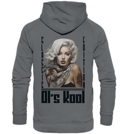 Ol's Kool - Back - Basic Unisex Hoodie