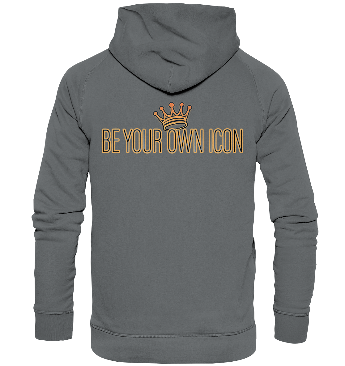 the Original - Front + Backprint - Basic Unisex Hoodie