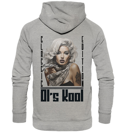 Ol's Kool - Back - Basic Unisex Hoodie