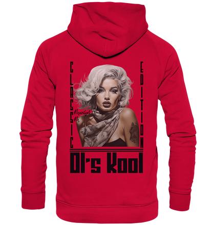 Ol's Kool - Back - Basic Unisex Hoodie