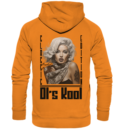 Ol's Kool - Back - Basic Unisex Hoodie