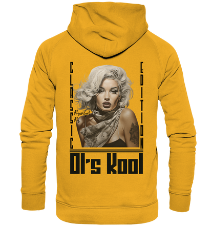 Ol's Kool - Back - Basic Unisex Hoodie