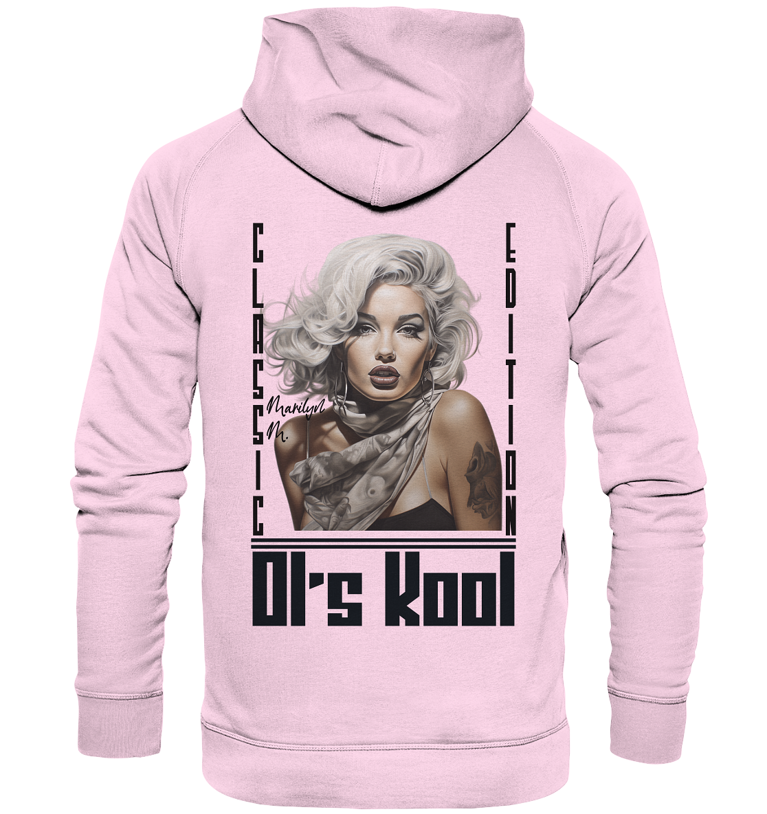 Ol's Kool - Back - Basic Unisex Hoodie