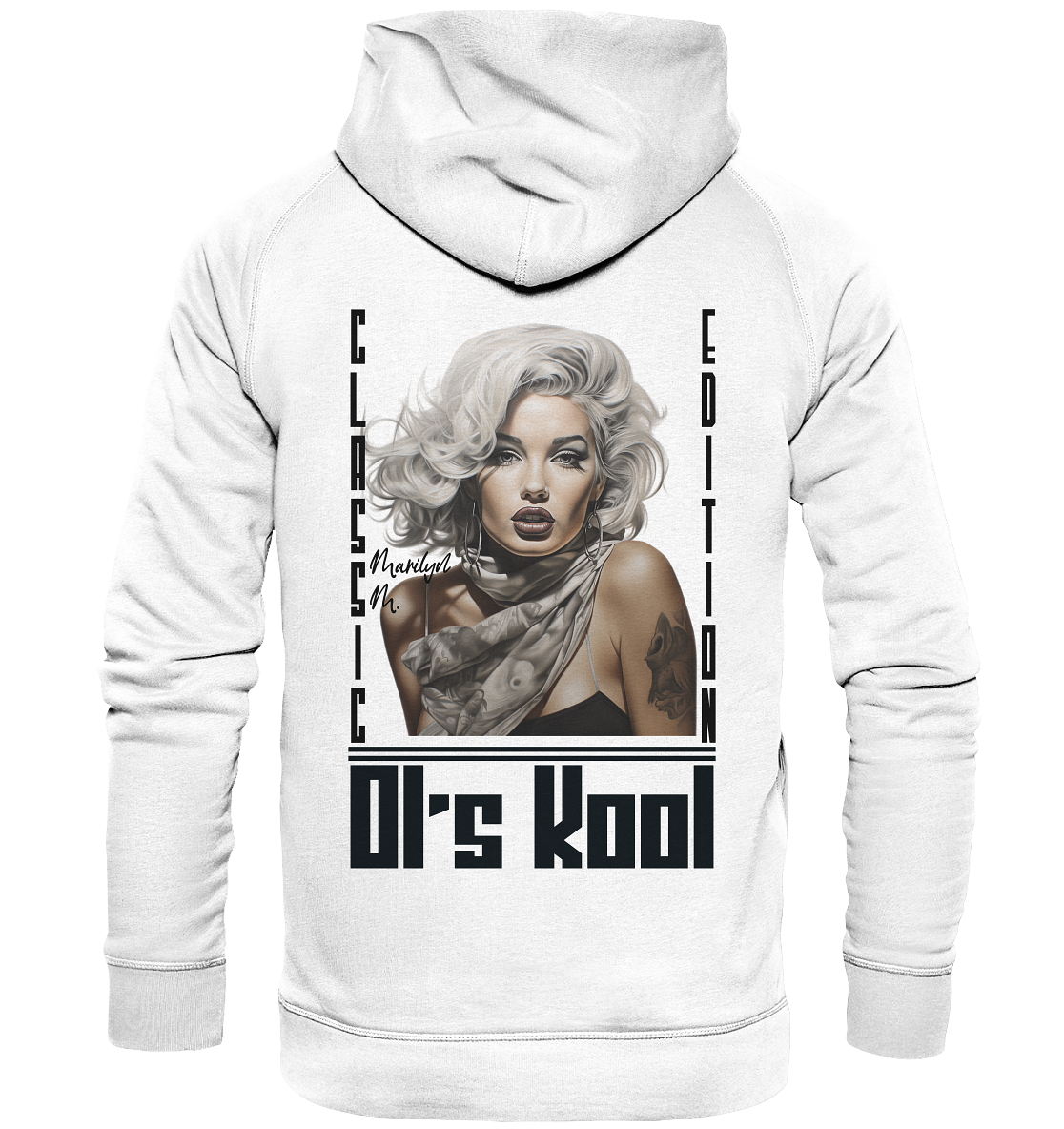 Ol's Kool - Back - Basic Unisex Hoodie