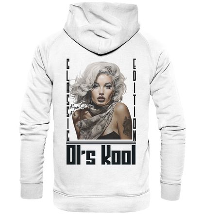 Ol's Kool - Back - Basic Unisex Hoodie