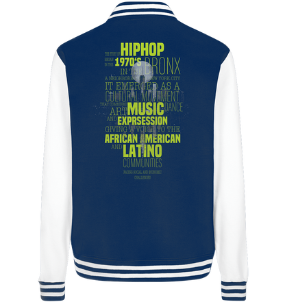 History Of HipHop - College Jacket