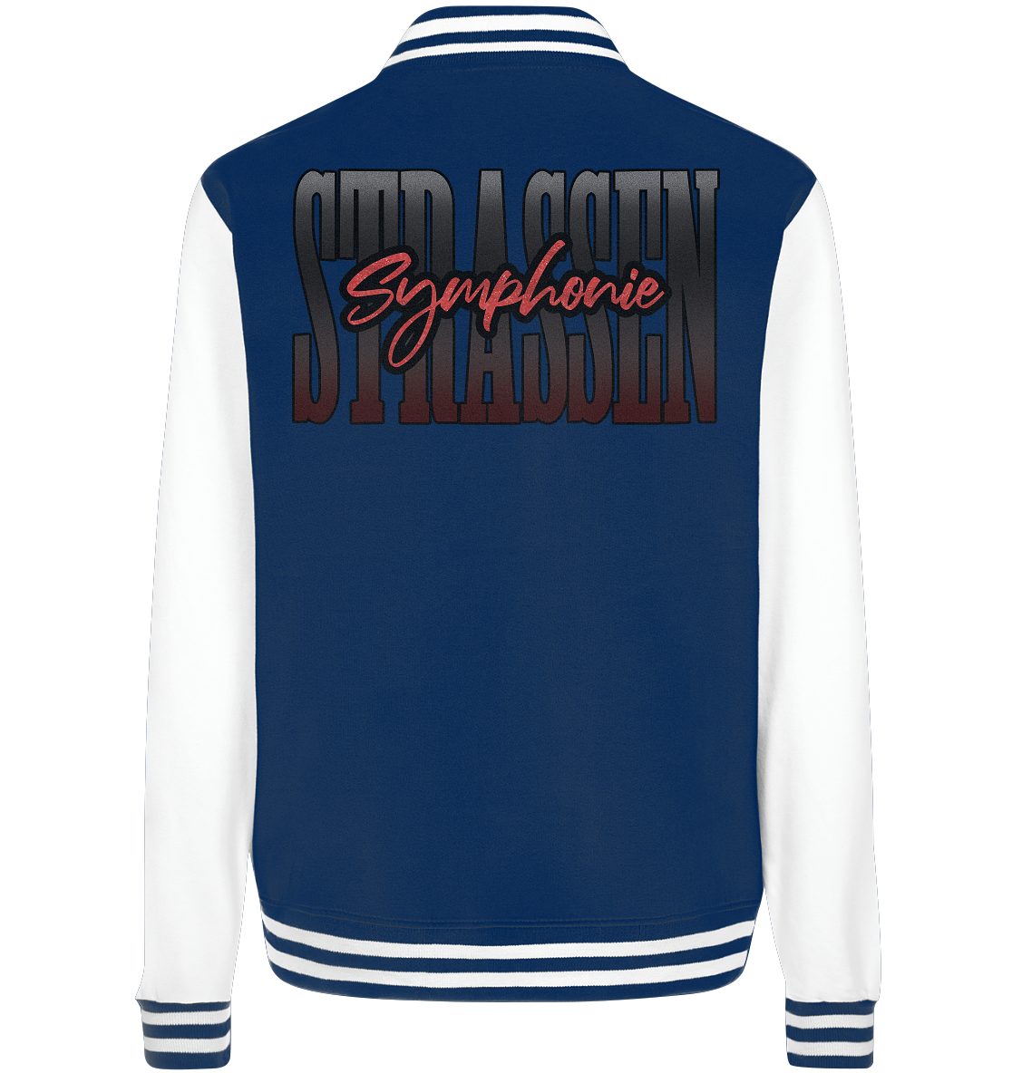 Strassen Symphonie - College Jacket