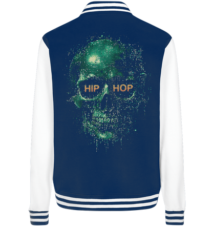 HipHop Skull - College Jacket