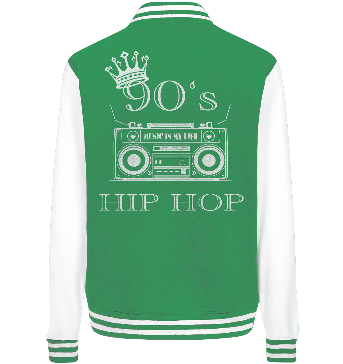 90's HipHop - College Jacket