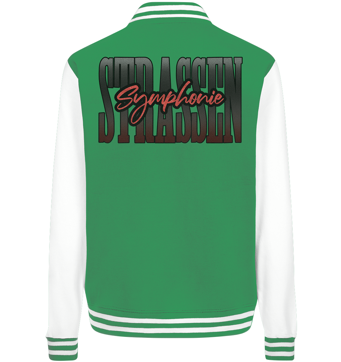 Strassen Symphonie - College Jacket