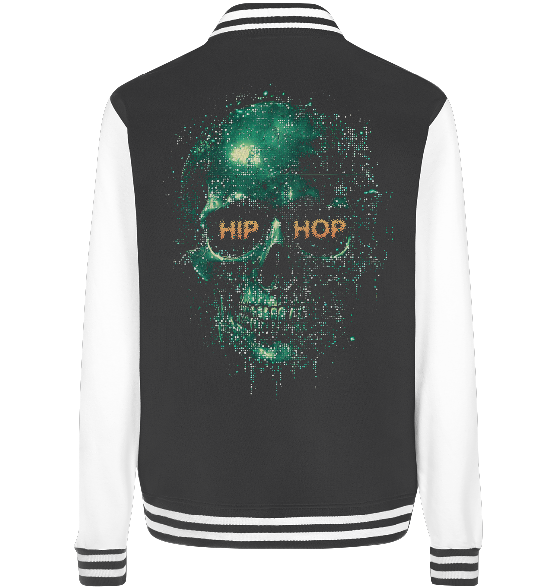 HipHop Skull - College Jacket