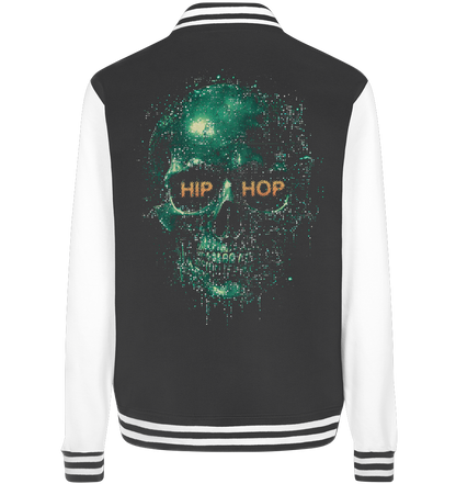 HipHop Skull - College Jacket