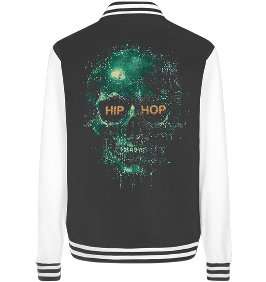 HipHop Skull - College Jacket