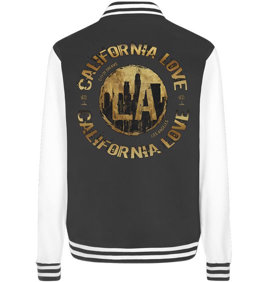 LA-Cali Love - College Jacket