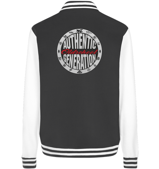 Old-School Generation - College Jacket