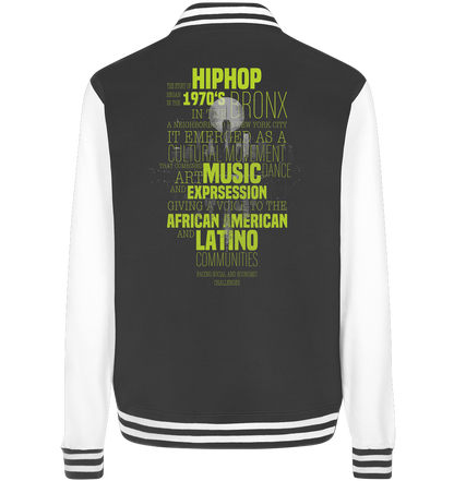 History Of HipHop - College Jacket