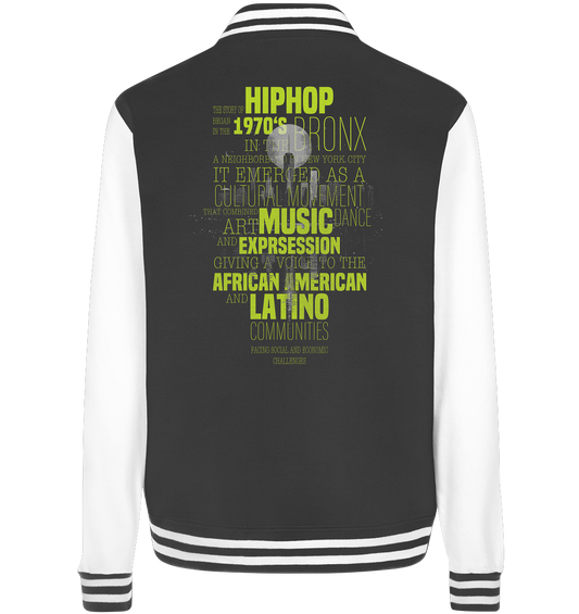 History Of HipHop - College Jacket