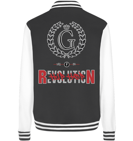 Hip-Hop Revolution - College Jacket