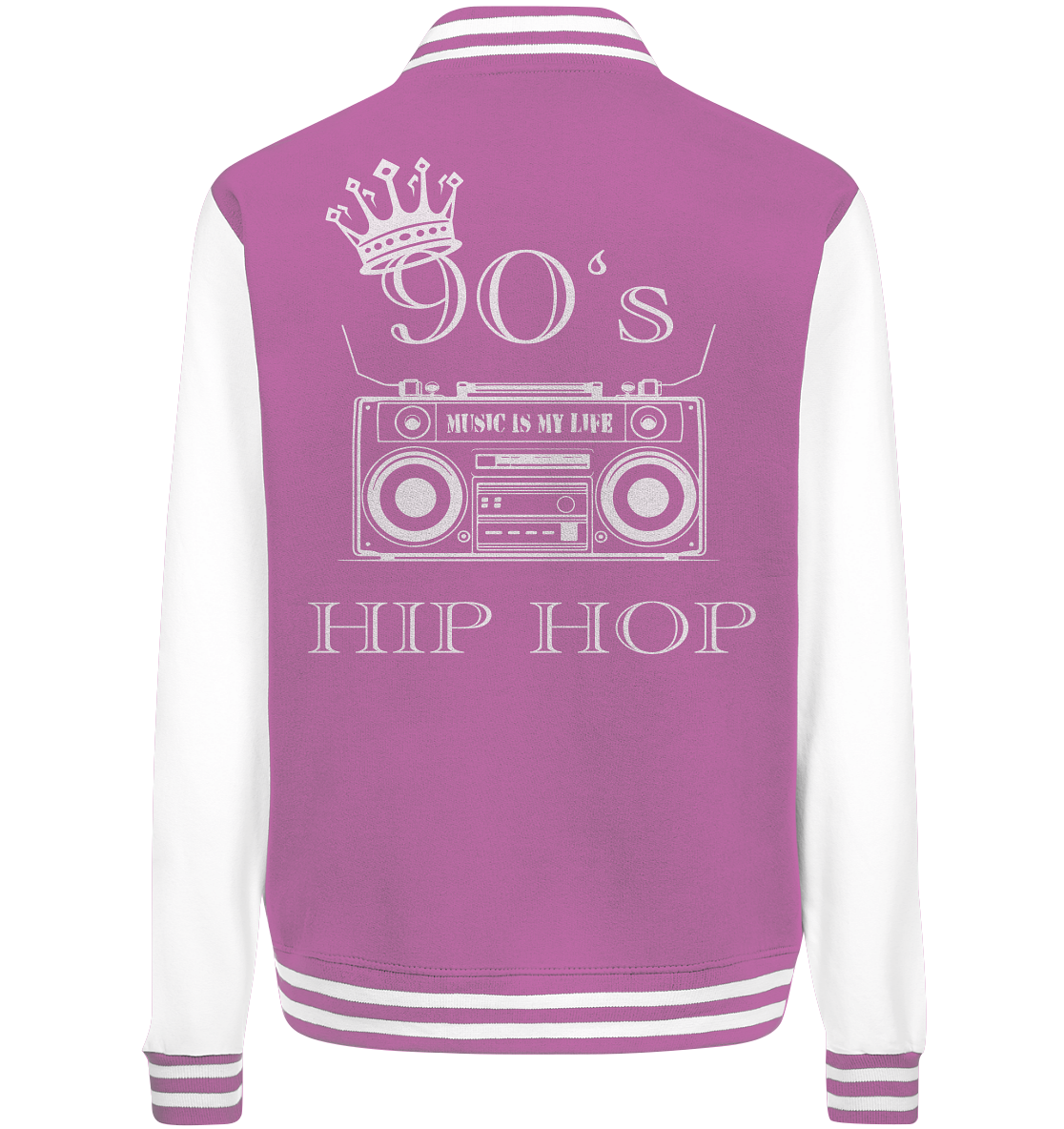 90's HipHop - College Jacket