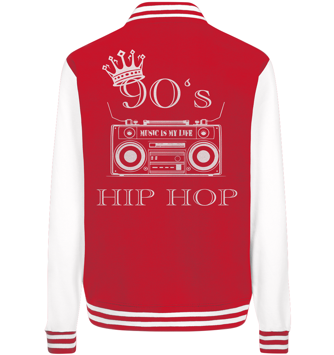 90's HipHop - College Jacket