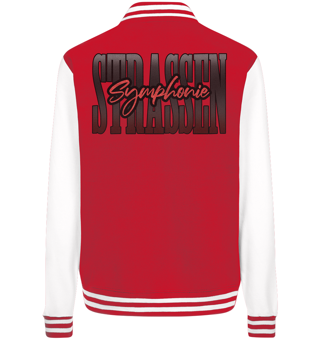 Strassen Symphonie - College Jacket