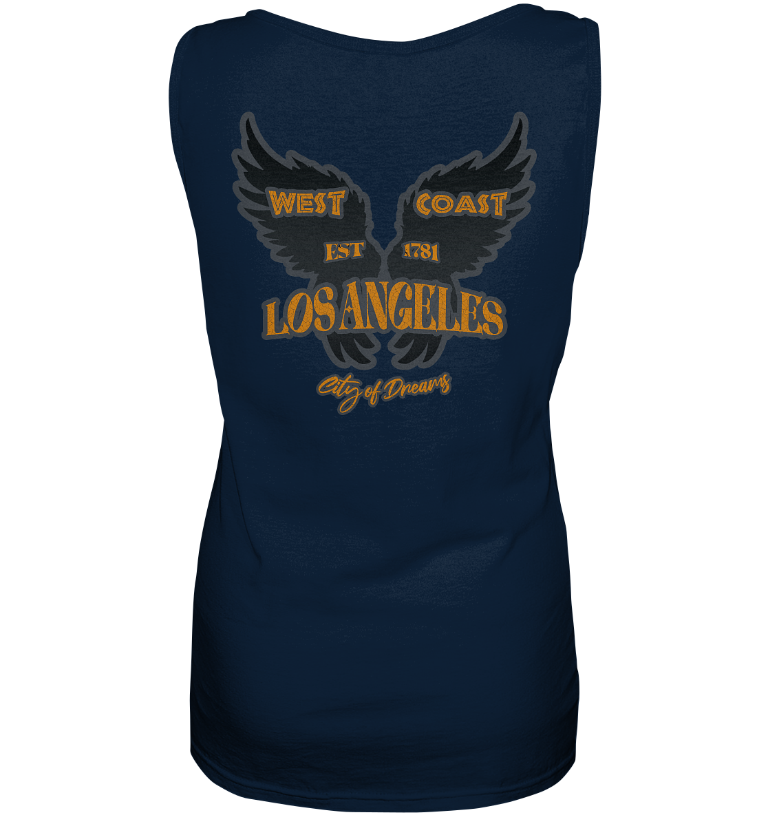 Los Angeles - Damen Tank-Top