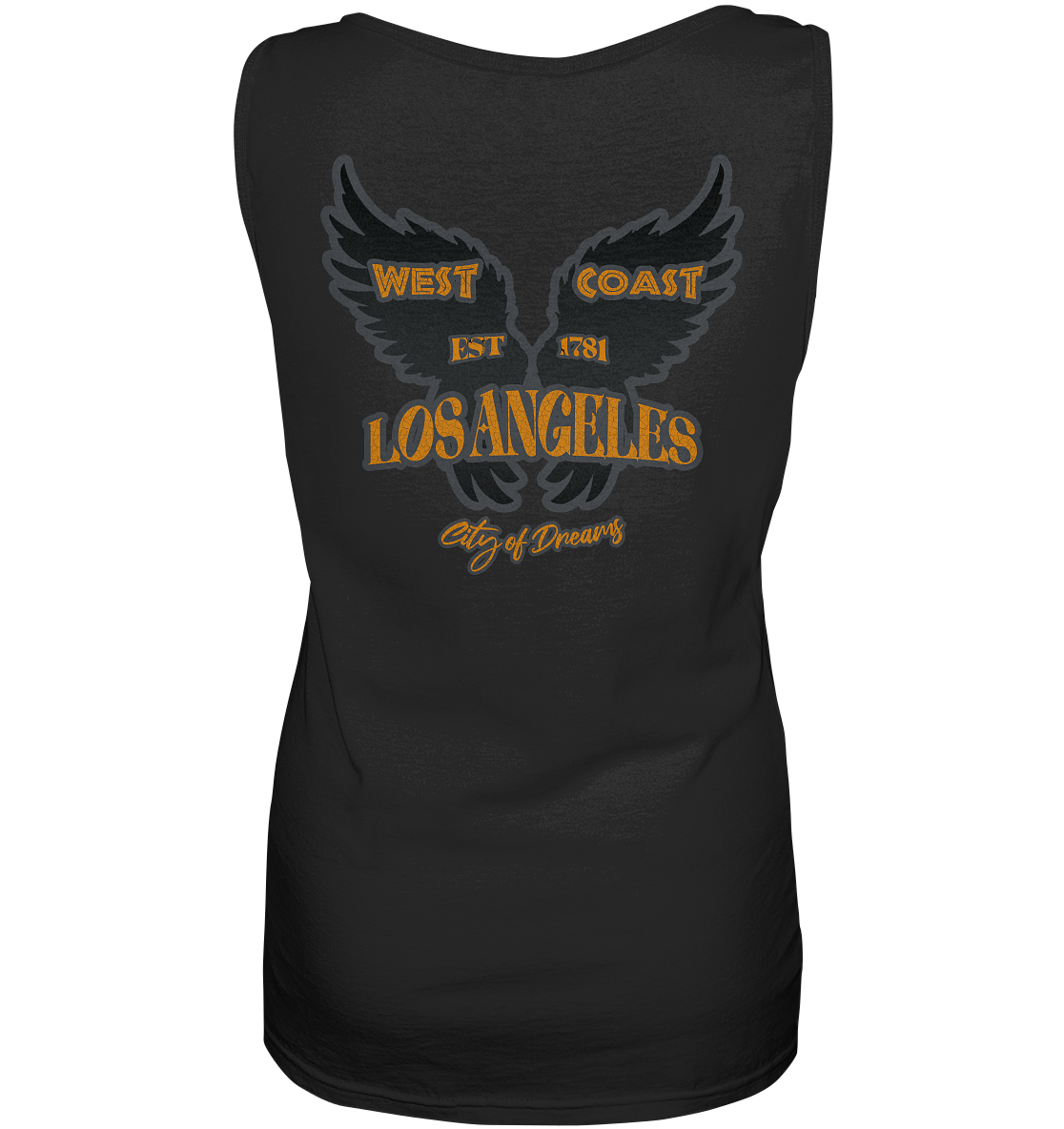 Los Angeles - Damen Tank-Top