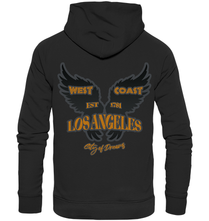 Los Angeles - Organic Basic Hoodie