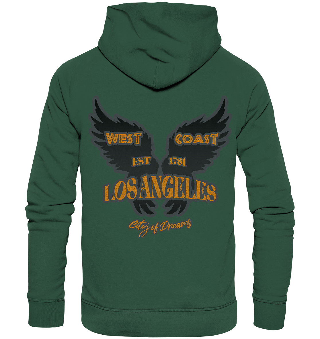 Los Angeles - Organic Basic Hoodie