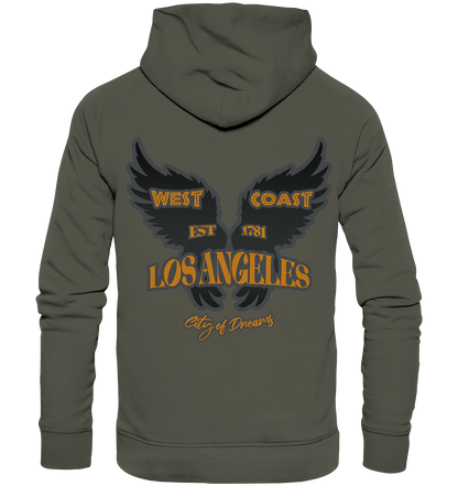 Los Angeles - Organic Basic Hoodie