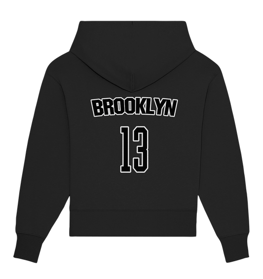 Brooklyn 13 - Back - Organic Oversize Hoodie