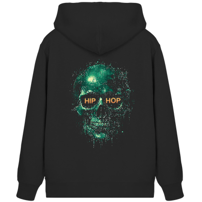 HipHop Skull - Organic Zipper