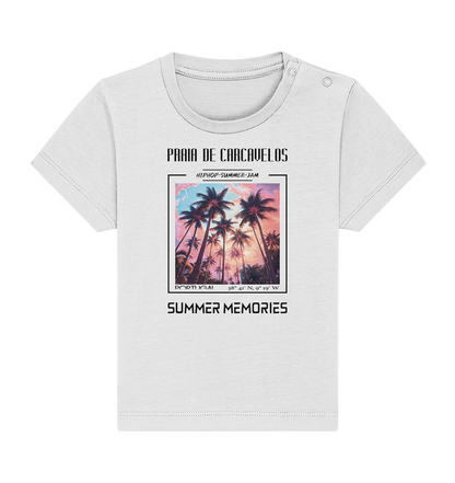 The Summer Memories  - Baby Organic Shirt