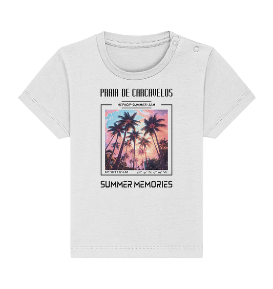 The Summer Memories  - Baby Organic Shirt