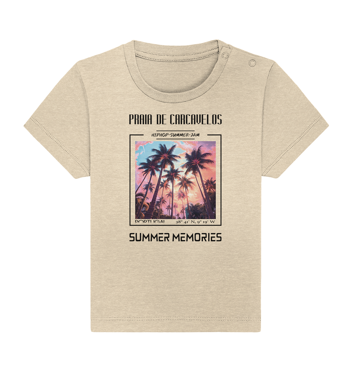 The Summer Memories  - Baby Organic Shirt