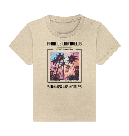 The Summer Memories  - Baby Organic Shirt