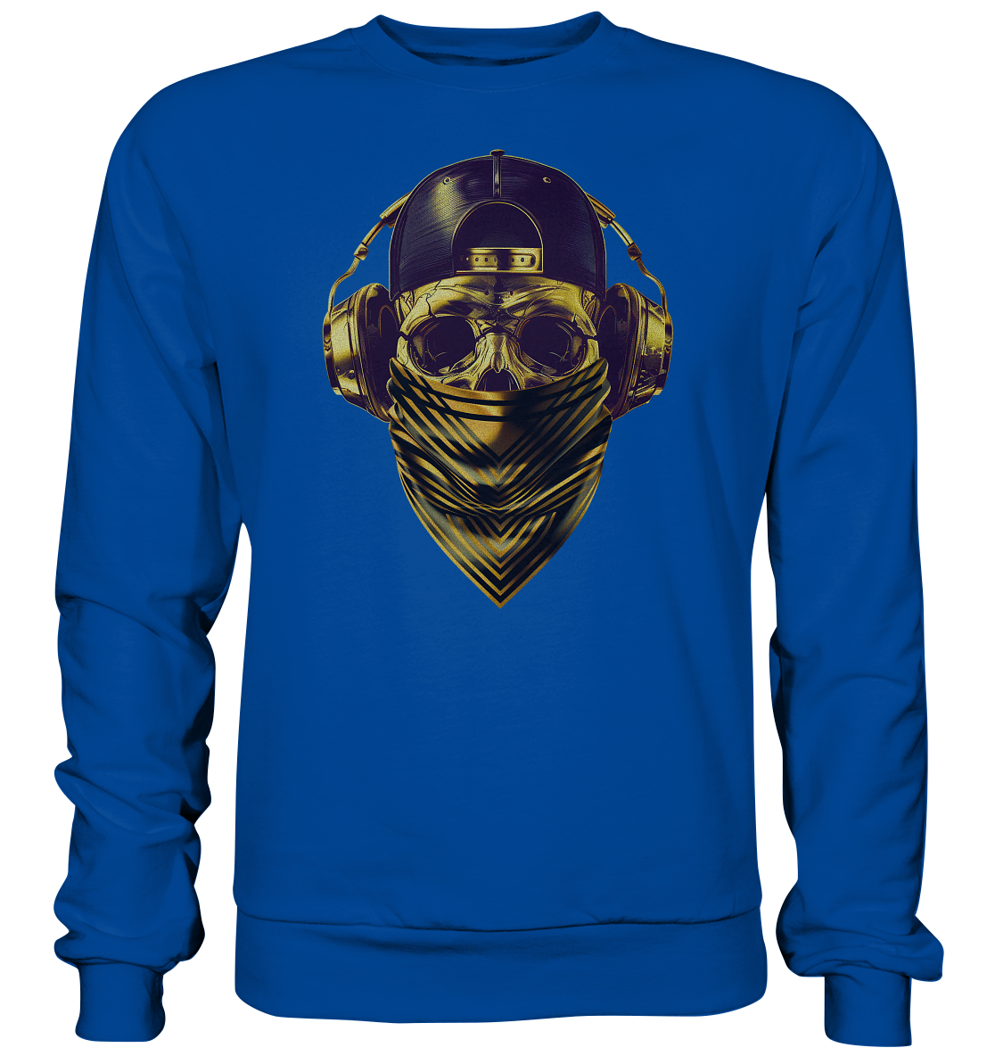 Skull Gold - Basic Sweatshirt