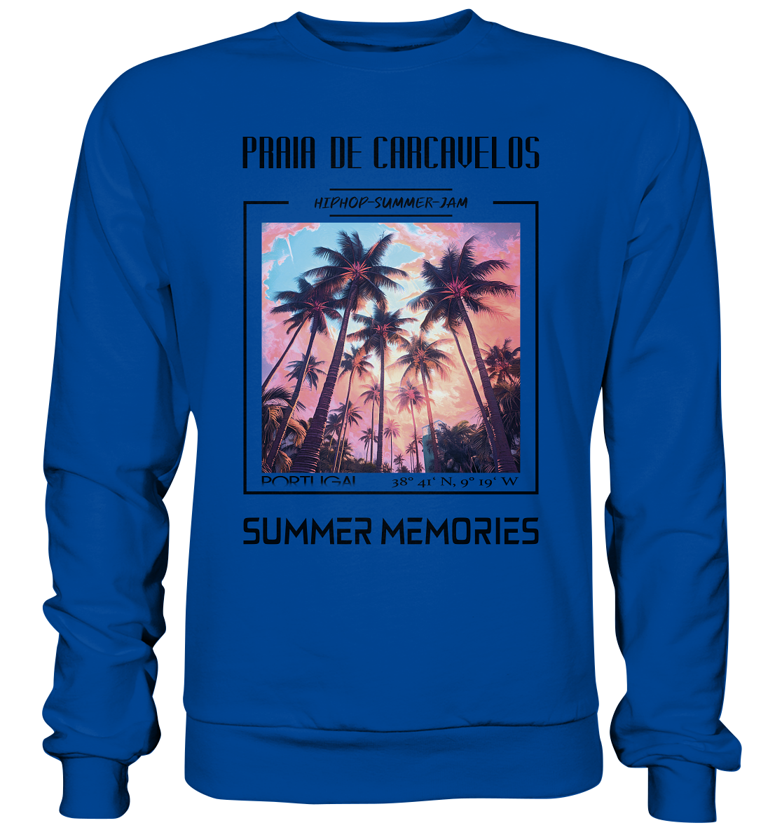 The Summer Memories  - Basic Sweatshirt