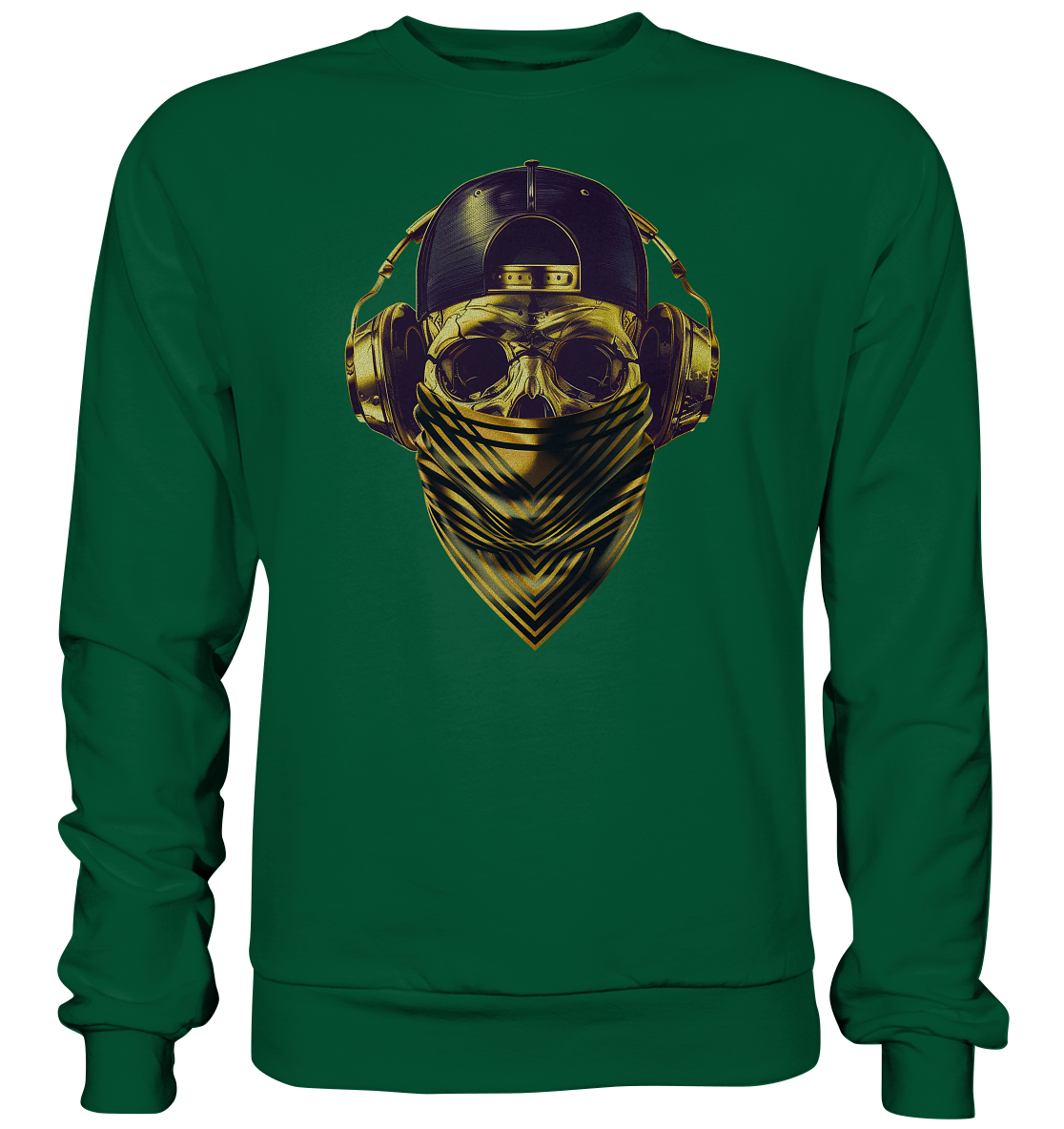 Skull Gold - Basic Sweatshirt