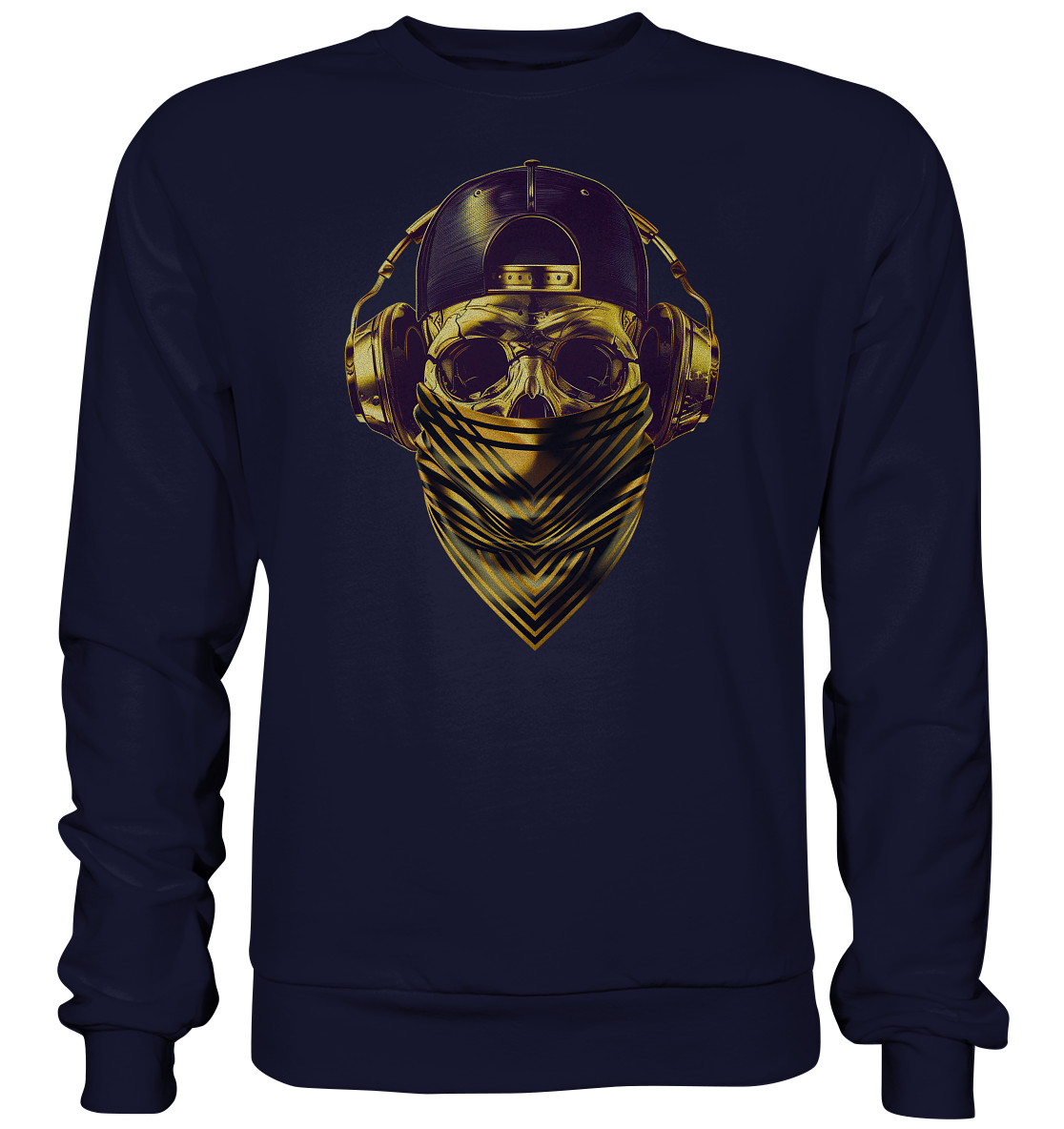 Skull Gold - Basic Sweatshirt