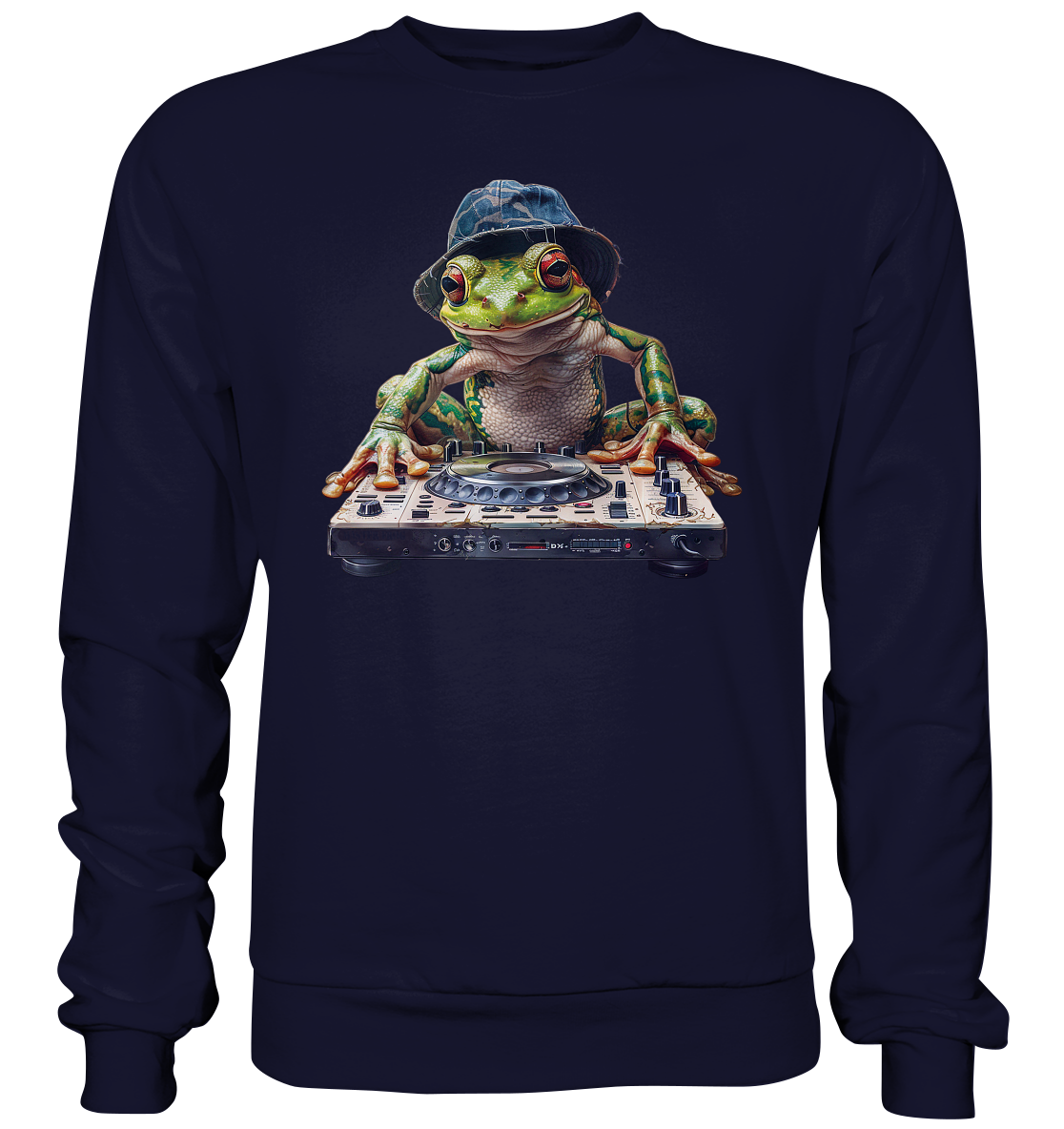 Master Frog - Basic Sweatshirt