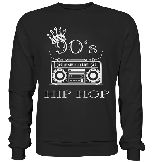 90's HipHop - Basic Sweatshirt