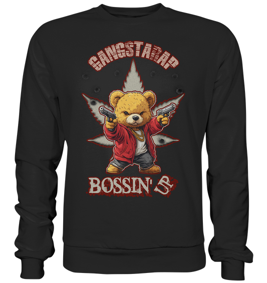 BOSSIN´ UP - Basic Sweatshirt