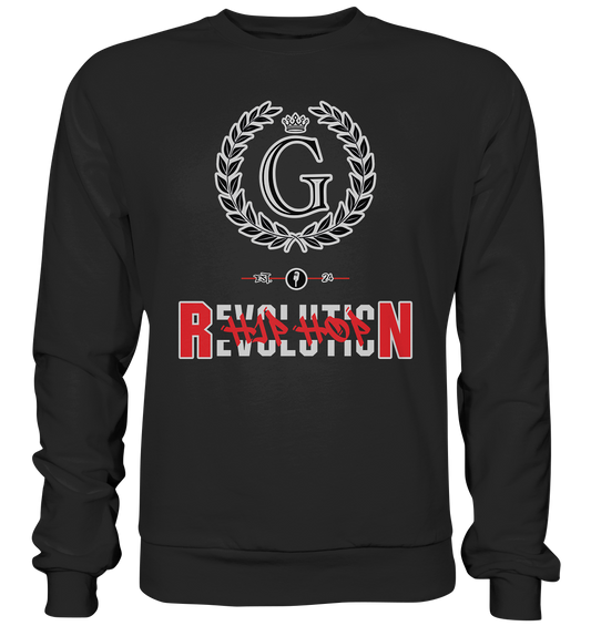 Hip-Hop Revolution - Basic Sweatshirt